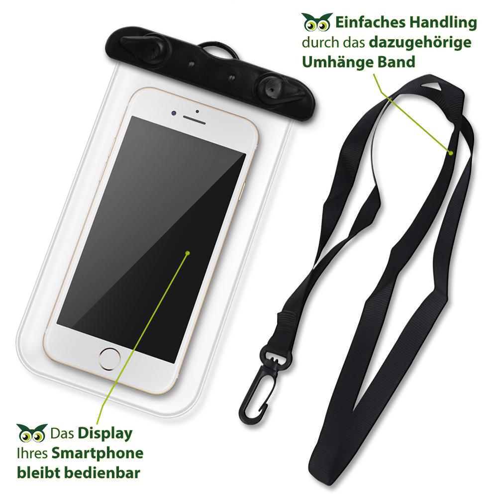 Durchsichtige handytasche zum umhängen Clearance