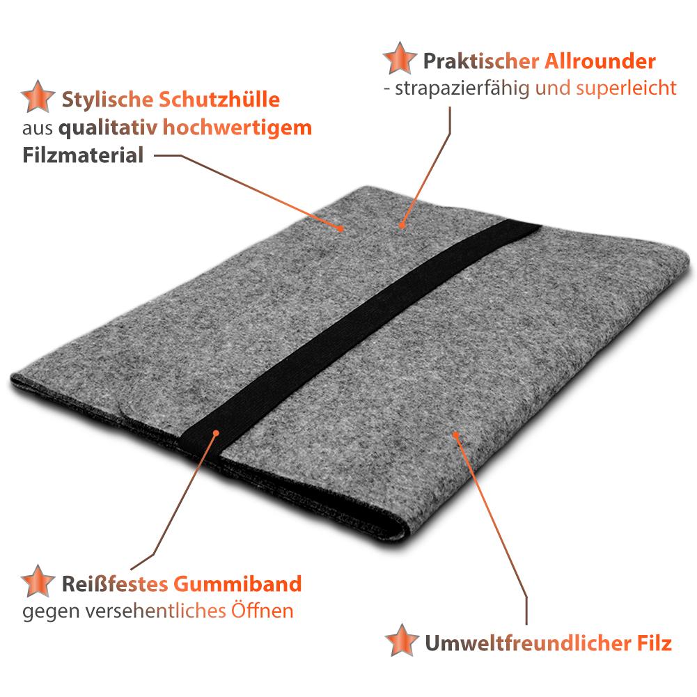 Laptoptasche 14 Zoll Sleeve Hülle Für Lenovo ThinkPad X13 Yoga Gen.2 Tasche Filz Notebook Cover Case 12226 71730 Laptop Hülle 14 Zoll